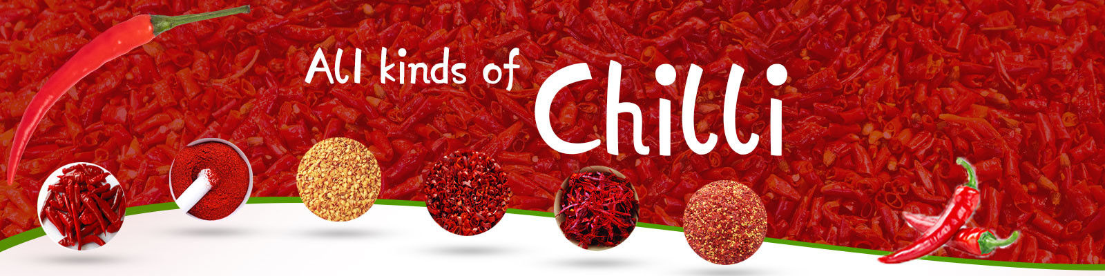 فلفل چیلی خرد شده