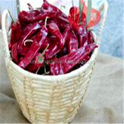 هوا خشک شده شیرین خشک Chiles 12000shu 14-16% حداکثر رطوبت وکیوم مهر و موم شده