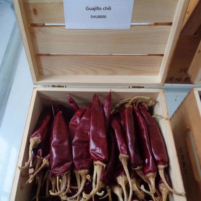 Hot 8000-12000SHU Chile Guajillo تند با رایحه میوه ای و دودی