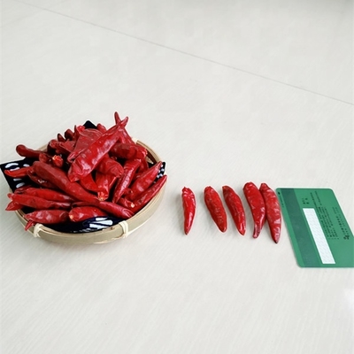 25kg/Ctn فلفل چیلی خرد شده 3 - 5mm 500 - 50000shu گرم