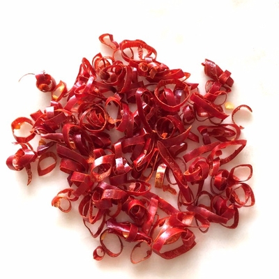 رطوبت 8٪ حلقه چیلی با طعم چلی تیز طول 0.5 تا 1.5 سانتی متر