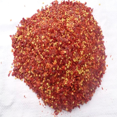فلفل سرخ سرخ خشک شده مواد تشکیل دهنده فلفل وزن خالص 200g-25KG ایده آل برای ادویه