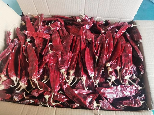 شماره شبکه برچسب گذاری و شناسایی سرخ چیلی خشک شده رطوبت≤14٪ برای محصولات