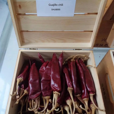 درجه A گاوجیلو چیلی 8-12٪ رطوبت کم نجاستی (0.1٪ حداکثر)