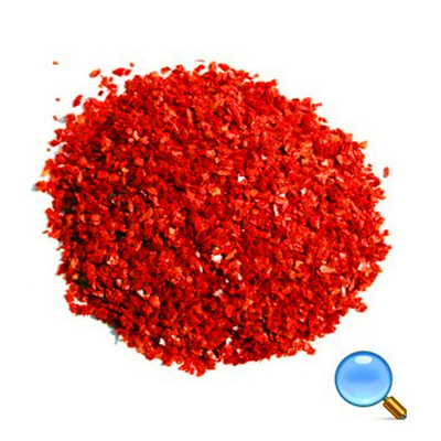 فلفل چیلی آسیایی خشک شده طعم غنی از مواد مغذی 100 کیلو کالری/100 گرم متوسط