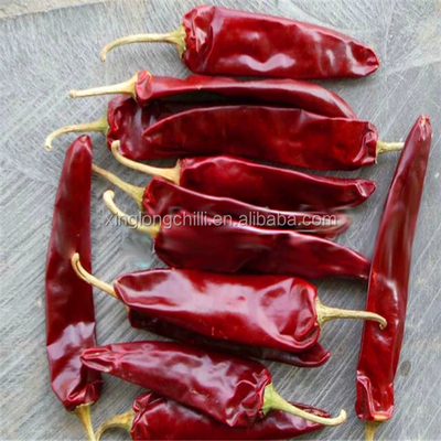 چیلی های گرم خشک شده خوشمزه و تند برای کسب و کارهای کوچک مواد غذایی