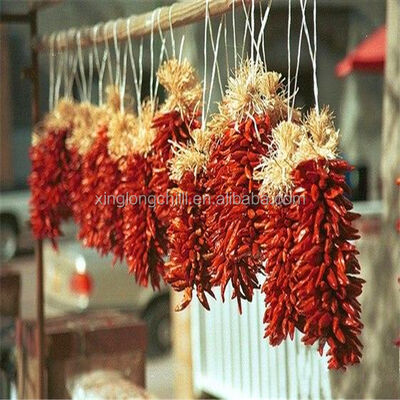 Crispy Texture Chinese Dried Chili Peppers Stored in Dry And Cool Place Featuring Shelf Life of 1 Year Perfect for Food Industry and Cooking