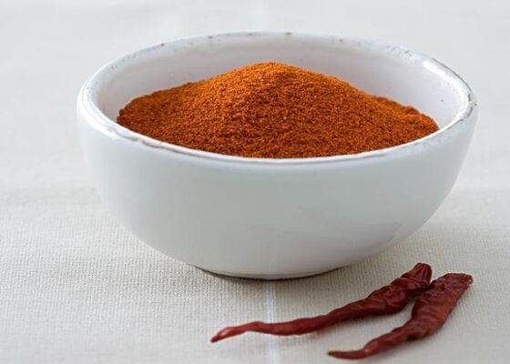Premium Salmonella Negative Chilli Pepper Powder with 24 Months Shelf Life and 80-220 ASTA Value for Culinary Excellence