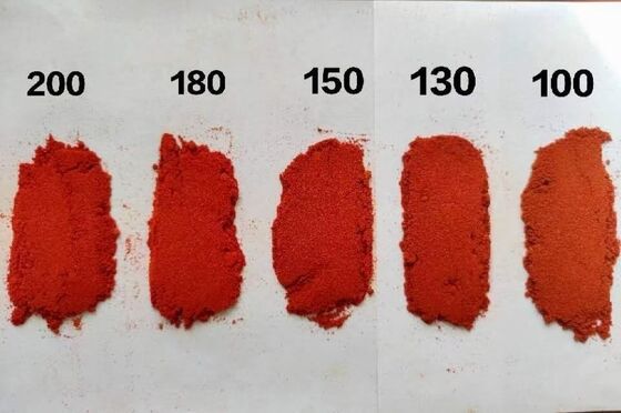 Salmonella Negative Chilli Pepper Powder 60-80 Mesh High in Vitamin C and Antioxidants for Food Manufacturing