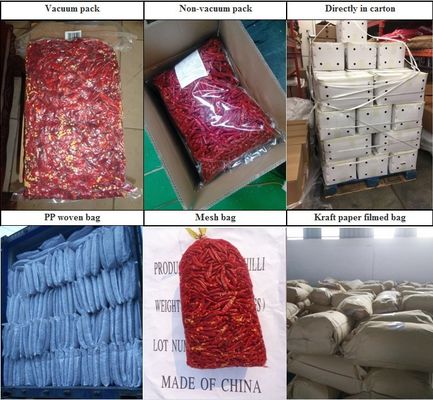 شیرینی گلوله ای قرمز تیره که در هوا خشک شده است (20000-30000 SHU)
