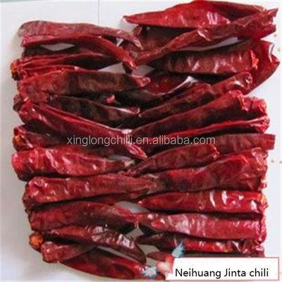 XingLong فلفل خشک پاپریکا 16 سانتی متر غلاف های فلفل قرمز قرمز کم آب