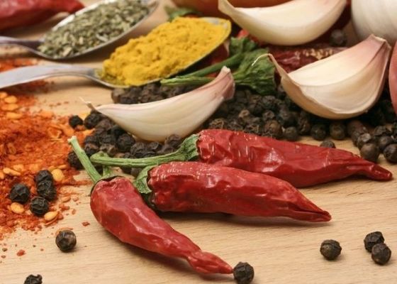 Stick Mexico Guajillo 220 ASTA خشک Guajillo شیلی 14٪ رطوبت
