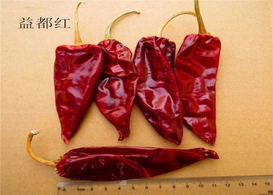 فلفل قرمز خشک Yidu Chili Culinary 80ASTA فاقد رنگدانه