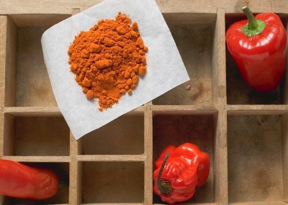 ادویه جات ترشی جات پودر فلفل چیلی آشپزی برای Kimchi 100 ASTA