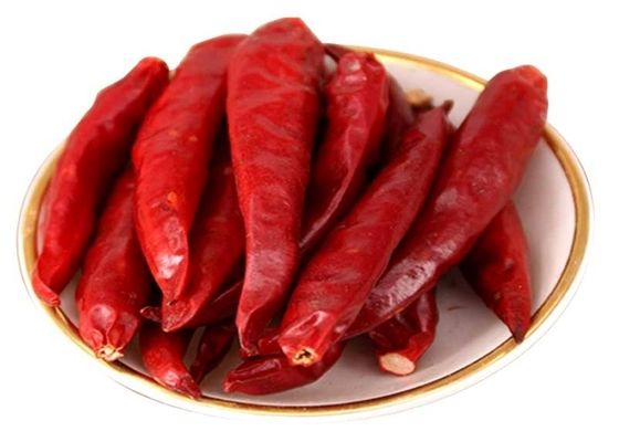 چلي قرمز خشک شده اصلي تيانجين چلي طبيعي خام دستي