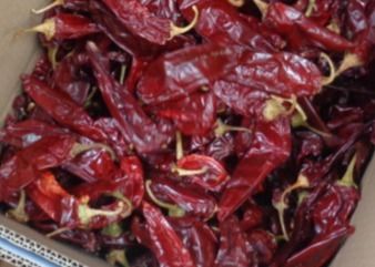 رطوبت 8 تا 12 درصد فلفل قرمز با سود 500SHU