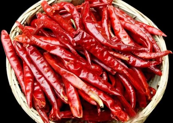 رطوبت کم فلفل سرخ کیهنی خشک شده 12٪ تا 1٪ خالصیت بالا