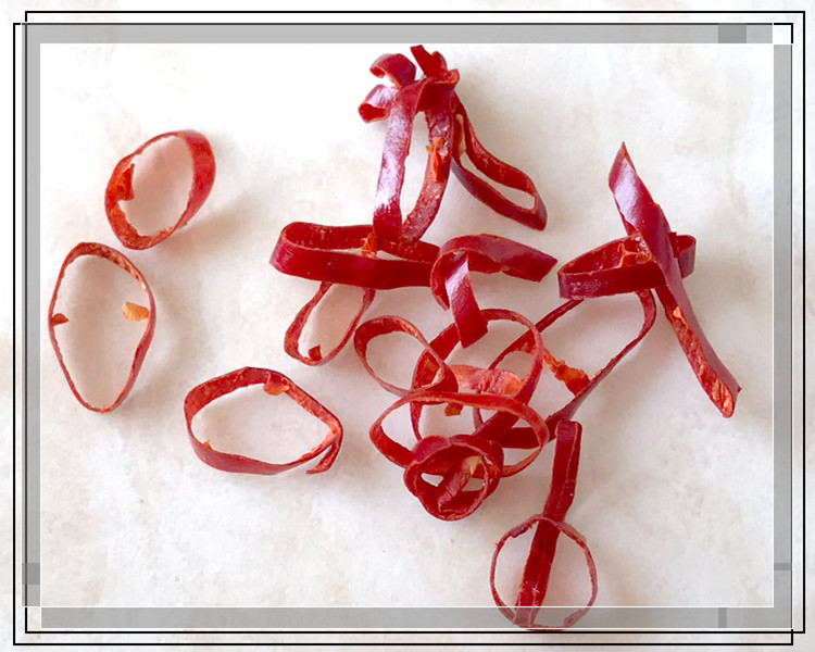 BRC Guajillo حلقه برش فلفل سرخ چیلی 0.5-1.5 سانتی متر طعم قوی و تیز چیلی