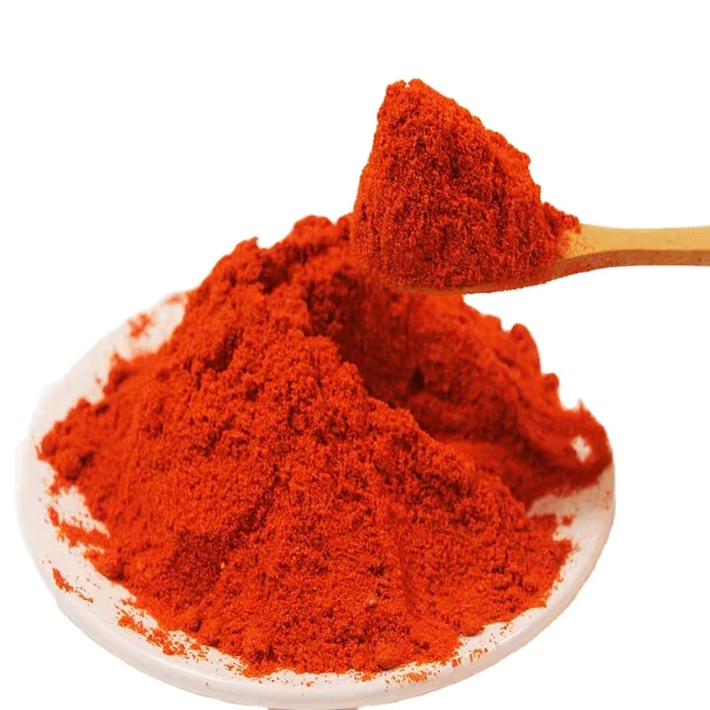 گیاهان تک گیاهان ادویه جات بابریک شیرین فلفل هوا خشک شده خورشید خشک شده و دارای ویتامین C بالا