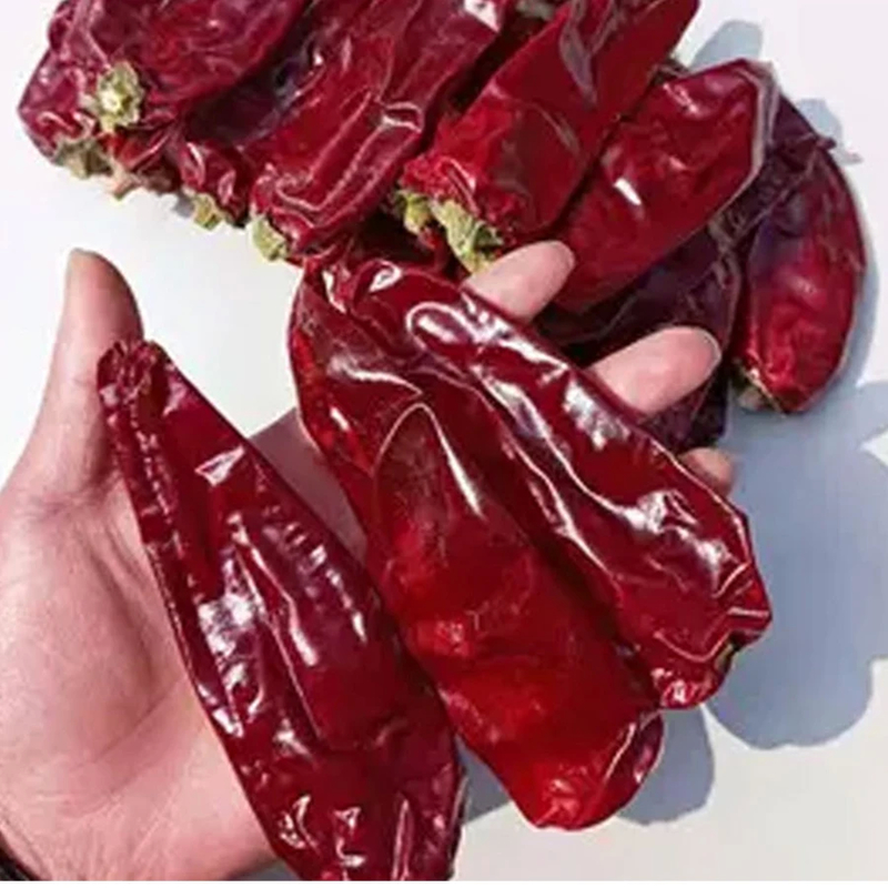 فلفل های کیهنی خشک شده در آفتاب با طعم تیز از 10،000 تا 20،000 واحد گرما اسکوویل