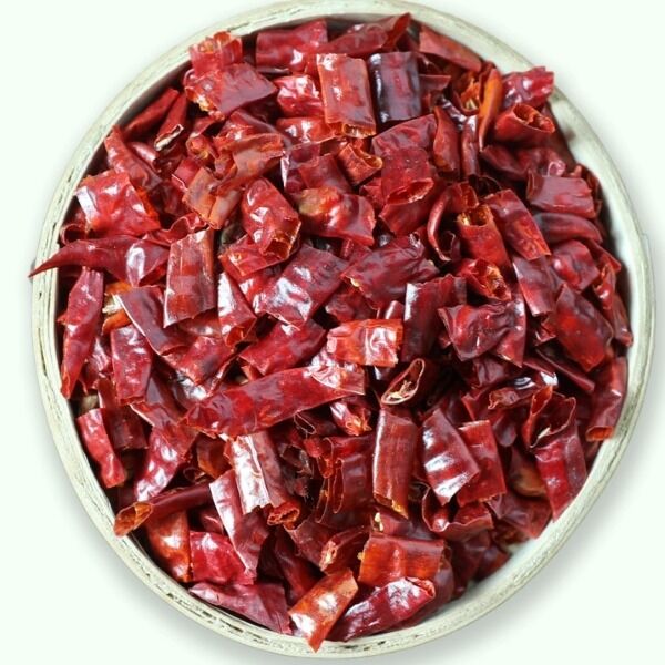 Crushed Flakes Mild Chili Powder Sweet Paprika Powder 1000 Grams with Negative Salmonella 80-220 ASTA and 24 Months Shelf Life