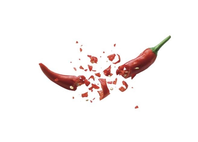 حاوی ویتامین C و آنتی اکسیدان های بالا پودر فلفل چیلی طعم تند سالمونلا منفی